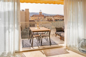Très Bel appartement en plein centre, vue mer, terrasse